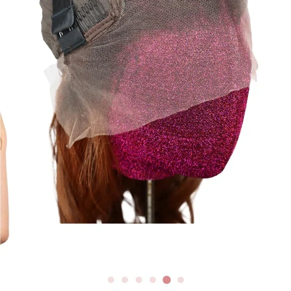 Chelsey Smith Crown brand new- beautiful amber color with darker roots - Picture 6 of 7